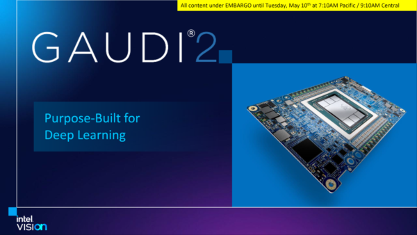 Demo - INTEL Gaudi 2 Consulting